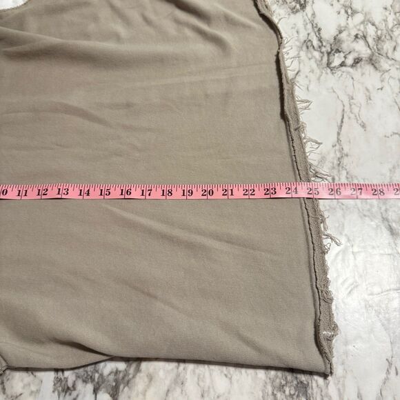 ZARA Roll Sleeve Two Tone Top - Picture 4 of 6